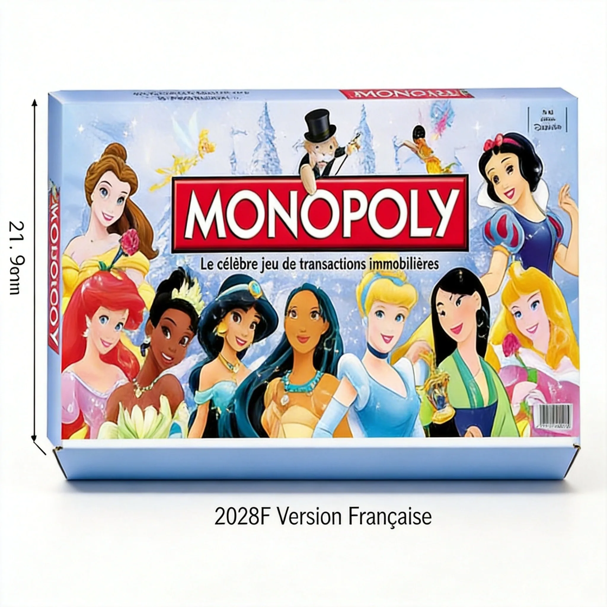 MONOPOLY Prinzessinnen Disney  – Hasbro Game Monopoly Bewertung und Preis