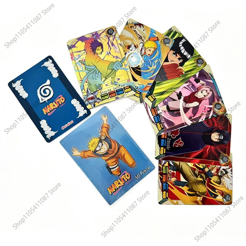 50 Stück Naruto Englische Kart – Board Game Naruto Bewertung und Preis