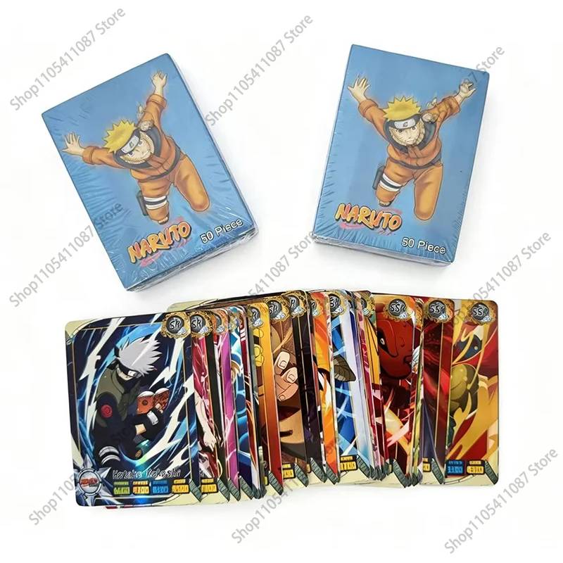 50 Stück Naruto Englische Kart – Board Game Naruto Bewertung und Preis