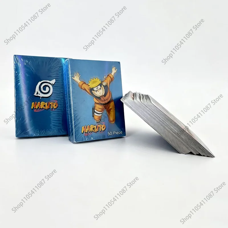 50 Stück Naruto Englische Kart – Board Game Naruto Bewertung und Preis