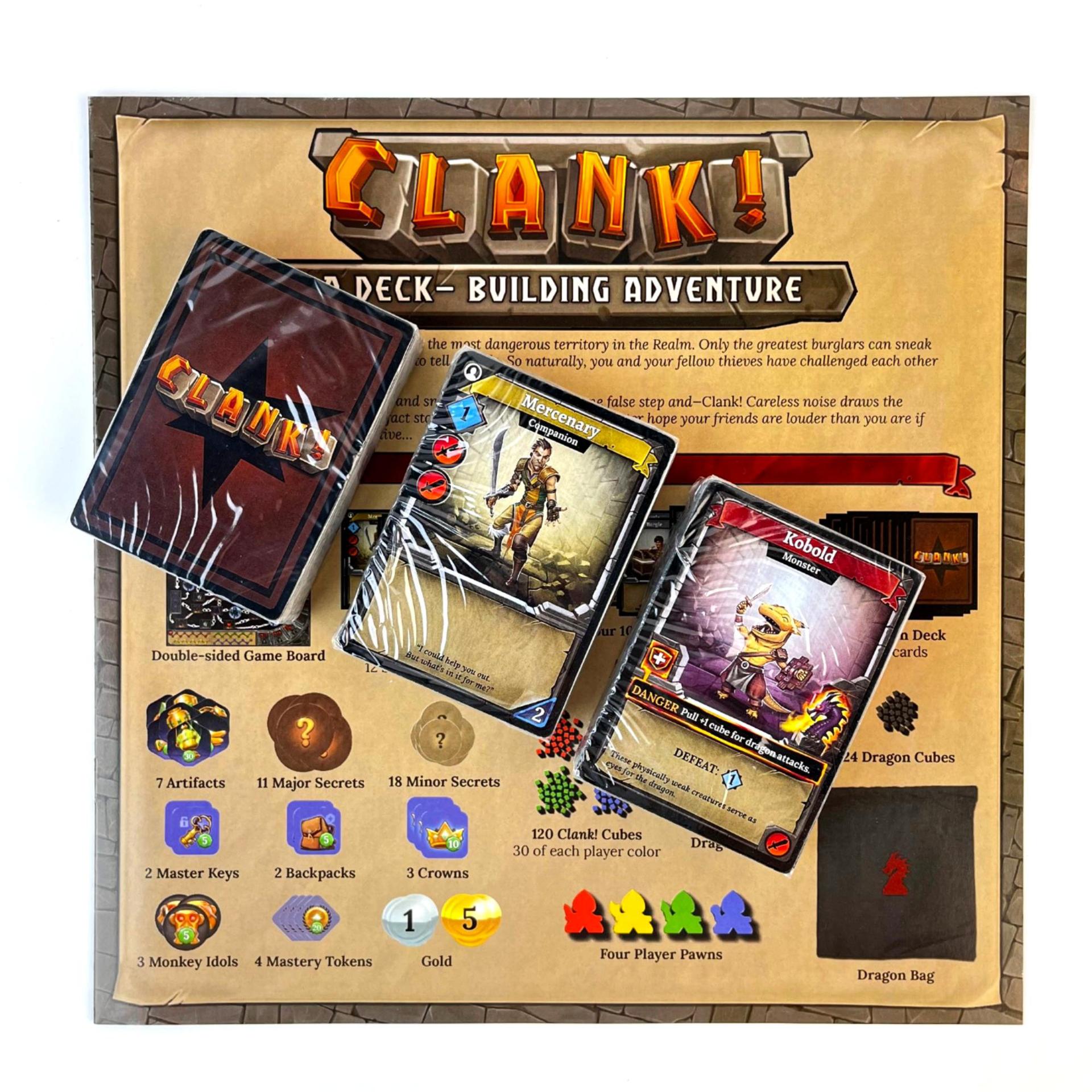 Renegade Game Studios Clank!Th – Board Game Research Bewertung und Preis