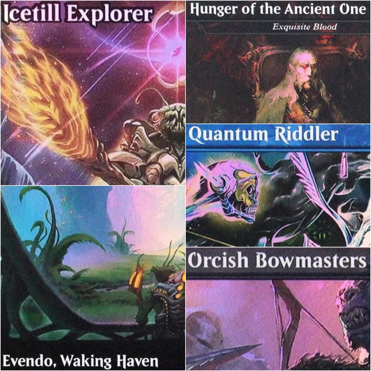 Folien-TCG-M-Proxy-Karten „Ice – Board Game Research Bewertung und Preis