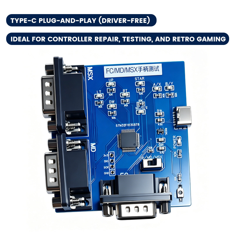 FC MD MSX Spielcontroller-Test – Board Game Detective Bewertung und Preis