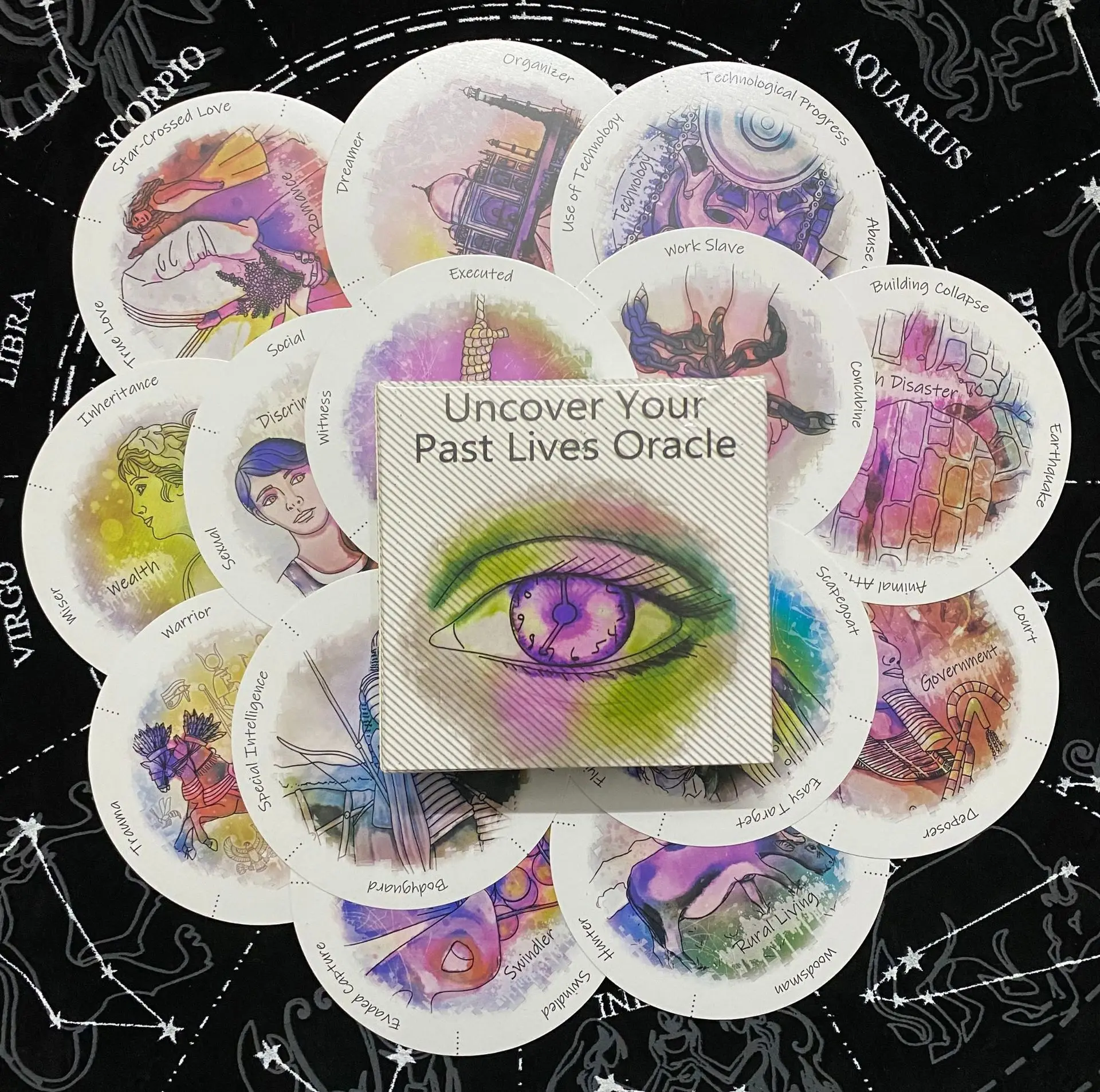Entdecken Ihre Vergangenheit L – Board Game Life Bewertung und Preis