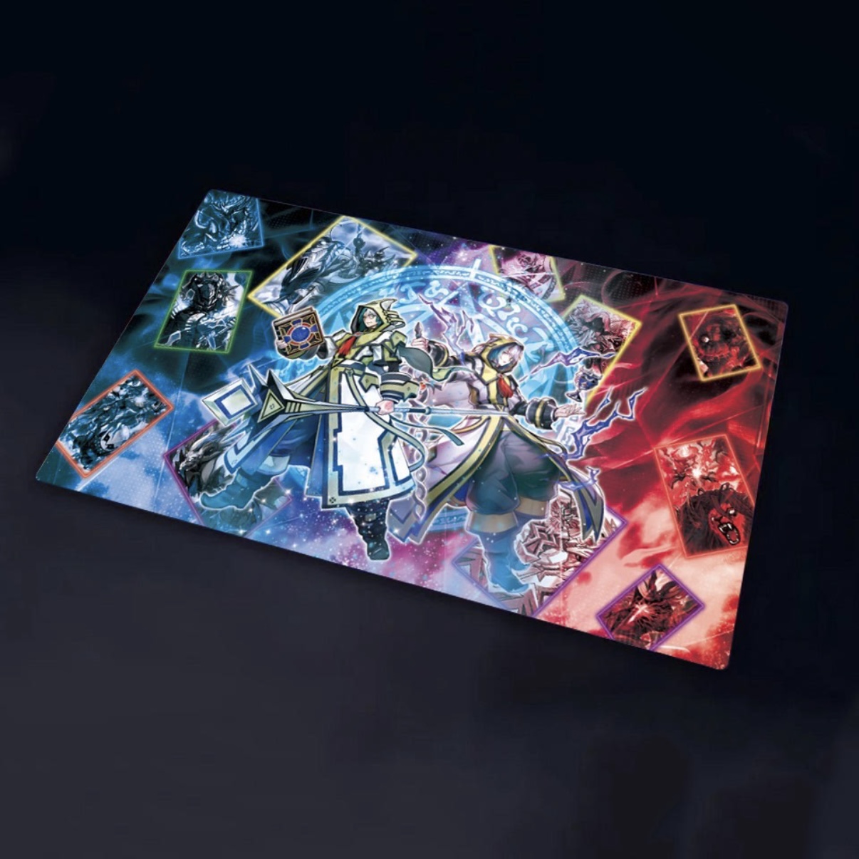 600x350mm Yu-Gi-Oh! Aleister T – Board Game China Bewertung und Preis