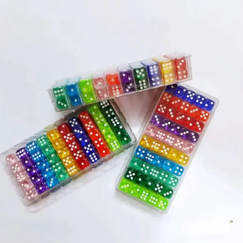 100 Stück farbige 14-mm-Acrylw – Board Game Digital Bewertung und Preis