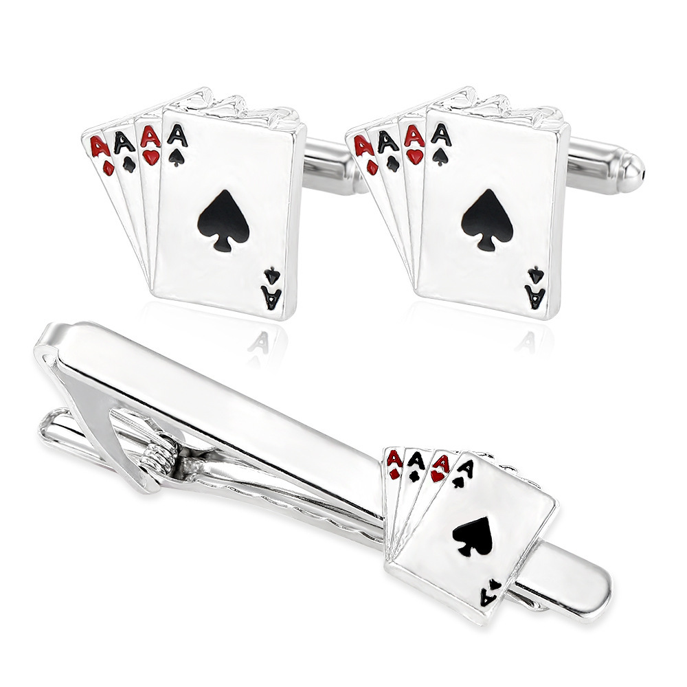 Kreatives Poker-Karten-Krawatt – Board Game Card Bewertung und Preis