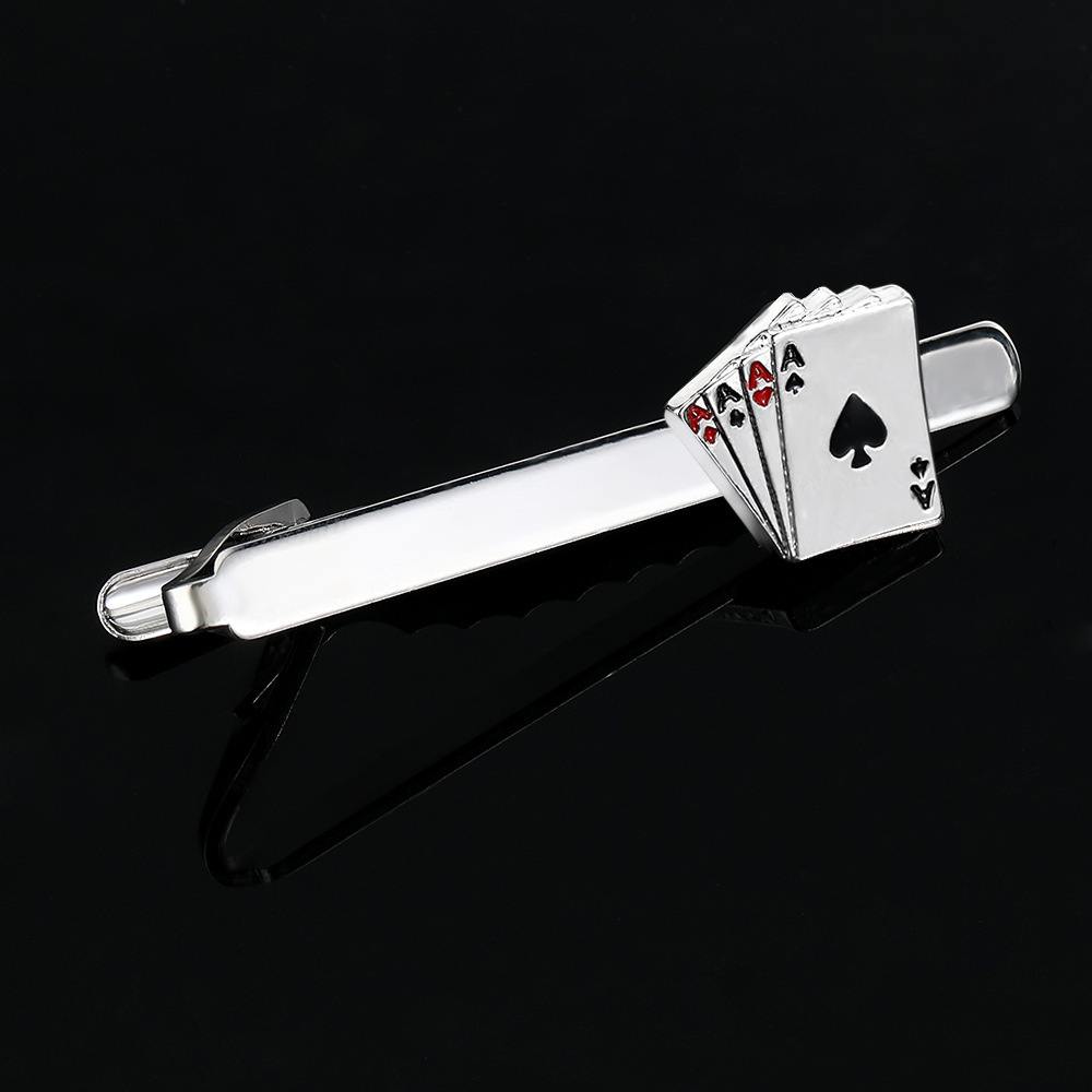 Kreatives Poker-Karten-Krawatt – Board Game Card Bewertung und Preis