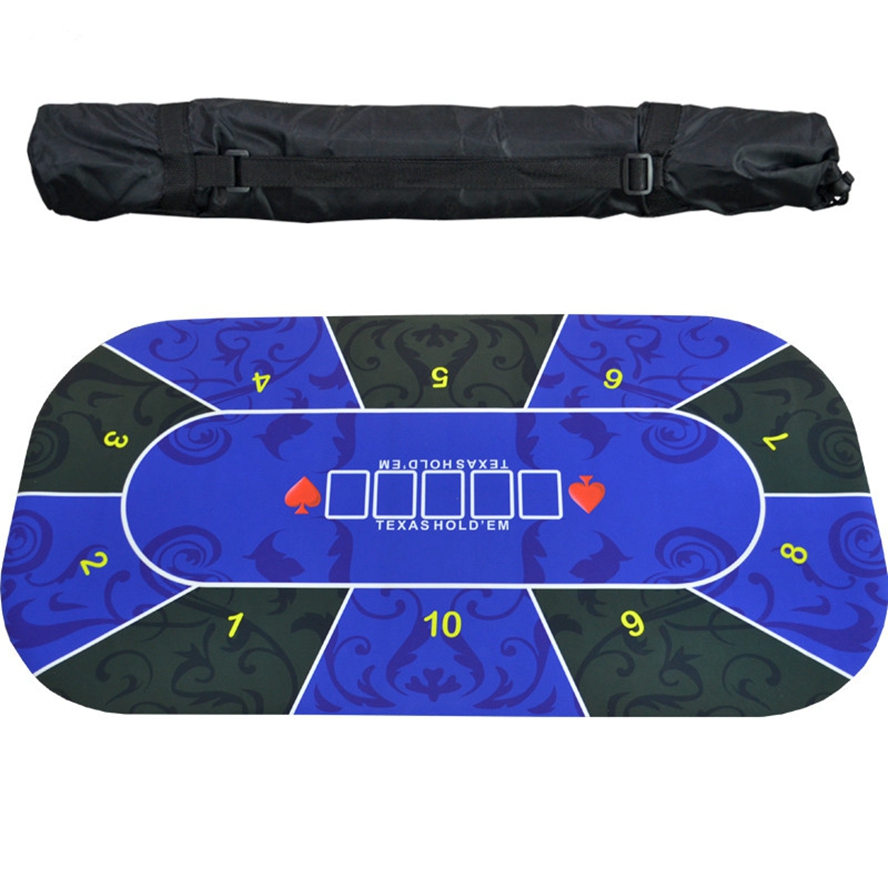1,2*0,6 m Texas Hold'em Poker  – Board Game Digital Bewertung und Preis