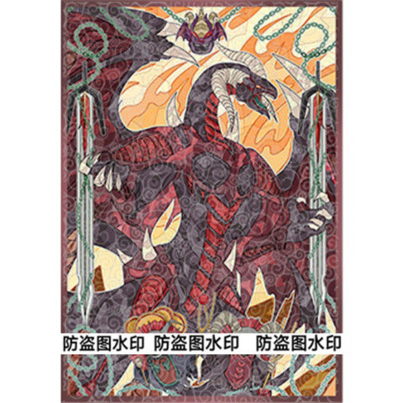 50 Stück Yu-Gi-Oh! Unchained S – Board Game China Bewertung und Preis
