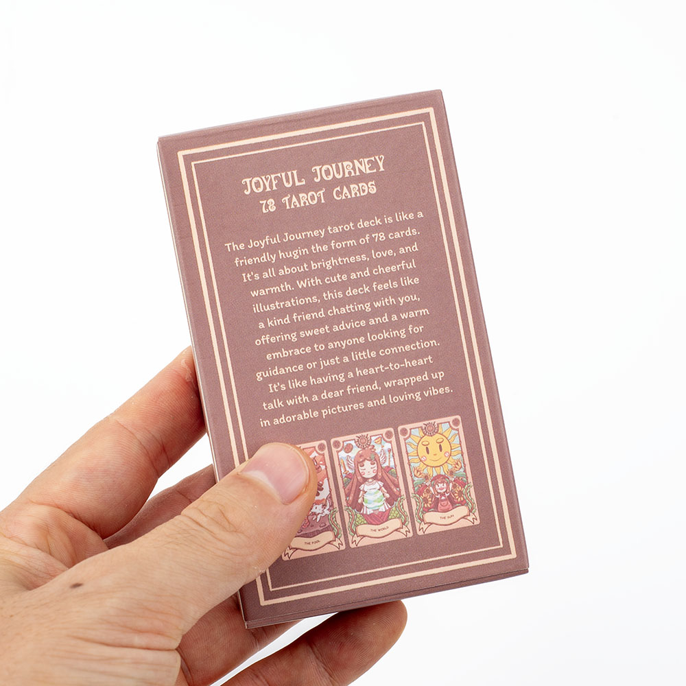 Joyful Journey Tarot Deck -78  – Board Game Research Bewertung und Preis