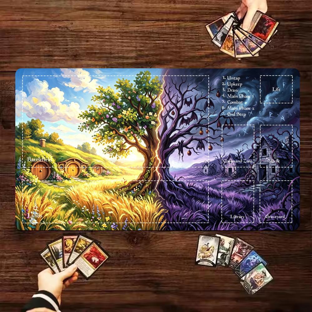 Gruselige Baum-Blitz-Magie-Spi – Board Game Zone Bewertung und Preis