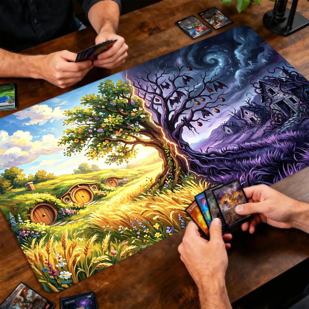 Gruselige Baum-Blitz-Magie-Spi – Board Game Zone Bewertung und Preis