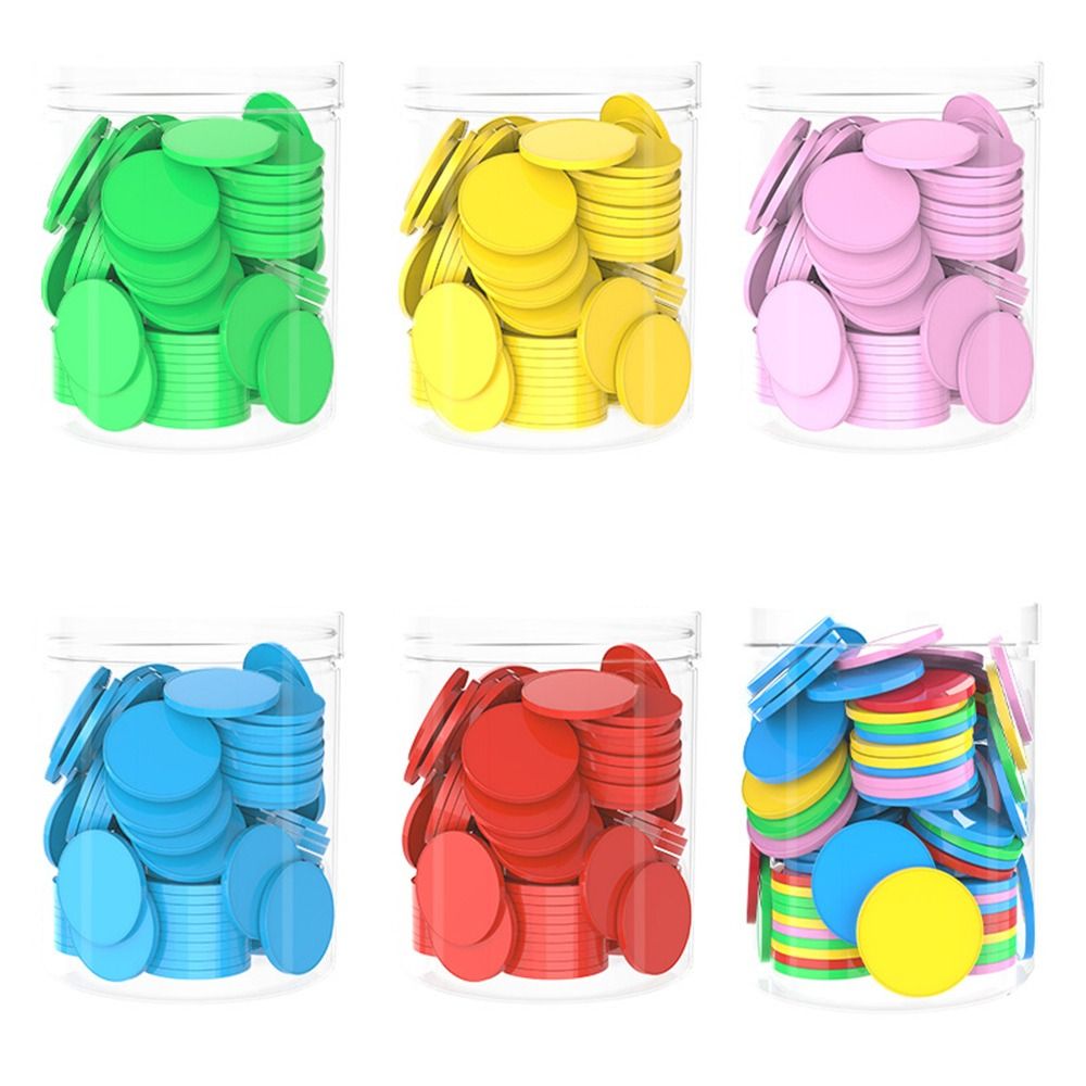 100 Stück Plastik-Zählchips fü – Board Game Verdant Bewertung und Preis