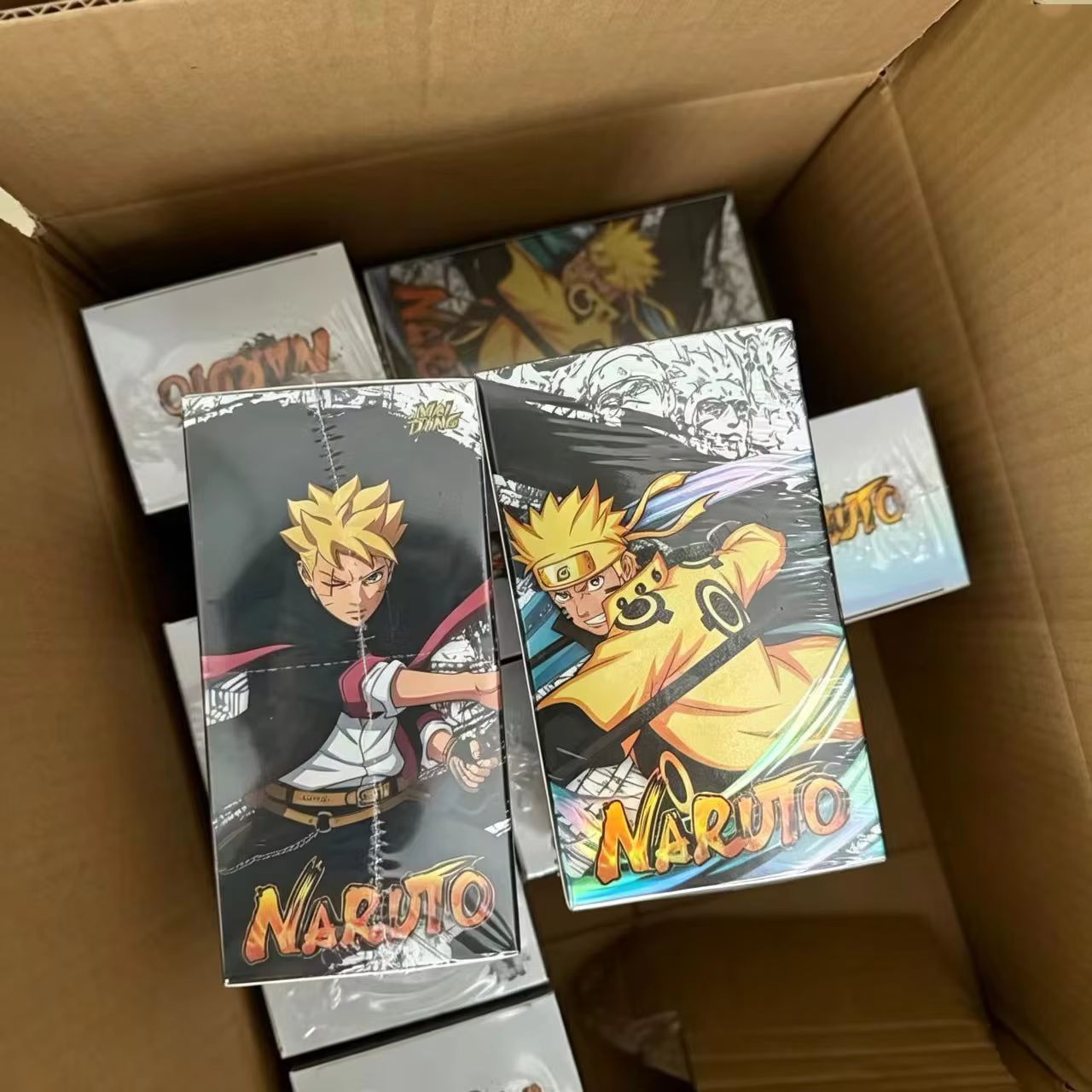 Naruto Karten Feuerwille Delux – Board Game Naruto Bewertung und Preis