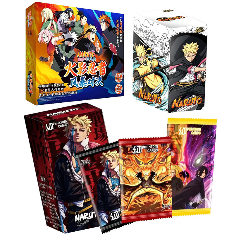 Naruto Karten Feuerwille Delux – Board Game Naruto Bewertung und Preis