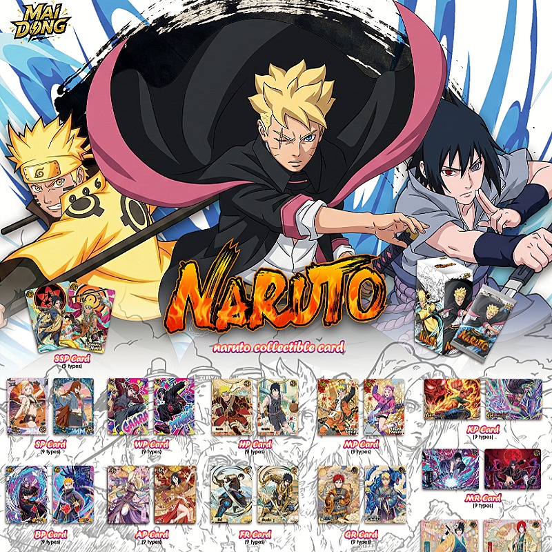 Naruto Karten Feuerwille Delux – Board Game Naruto Bewertung und Preis