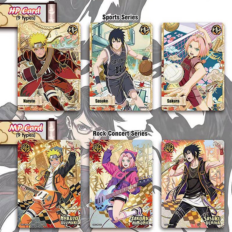 Naruto Karten Feuerwille Delux – Board Game Naruto Bewertung und Preis