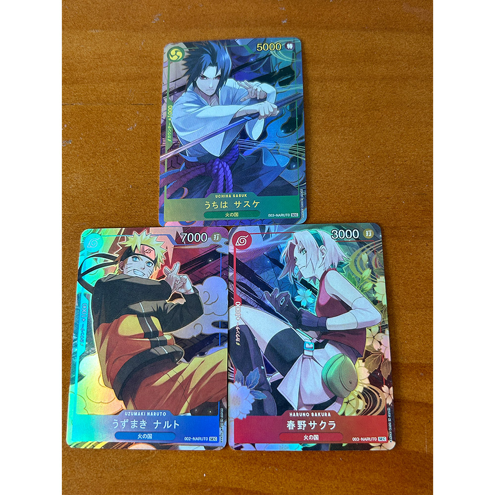 Naruto Brechung Glitter Textur – Board Game Naruto Bewertung und Preis