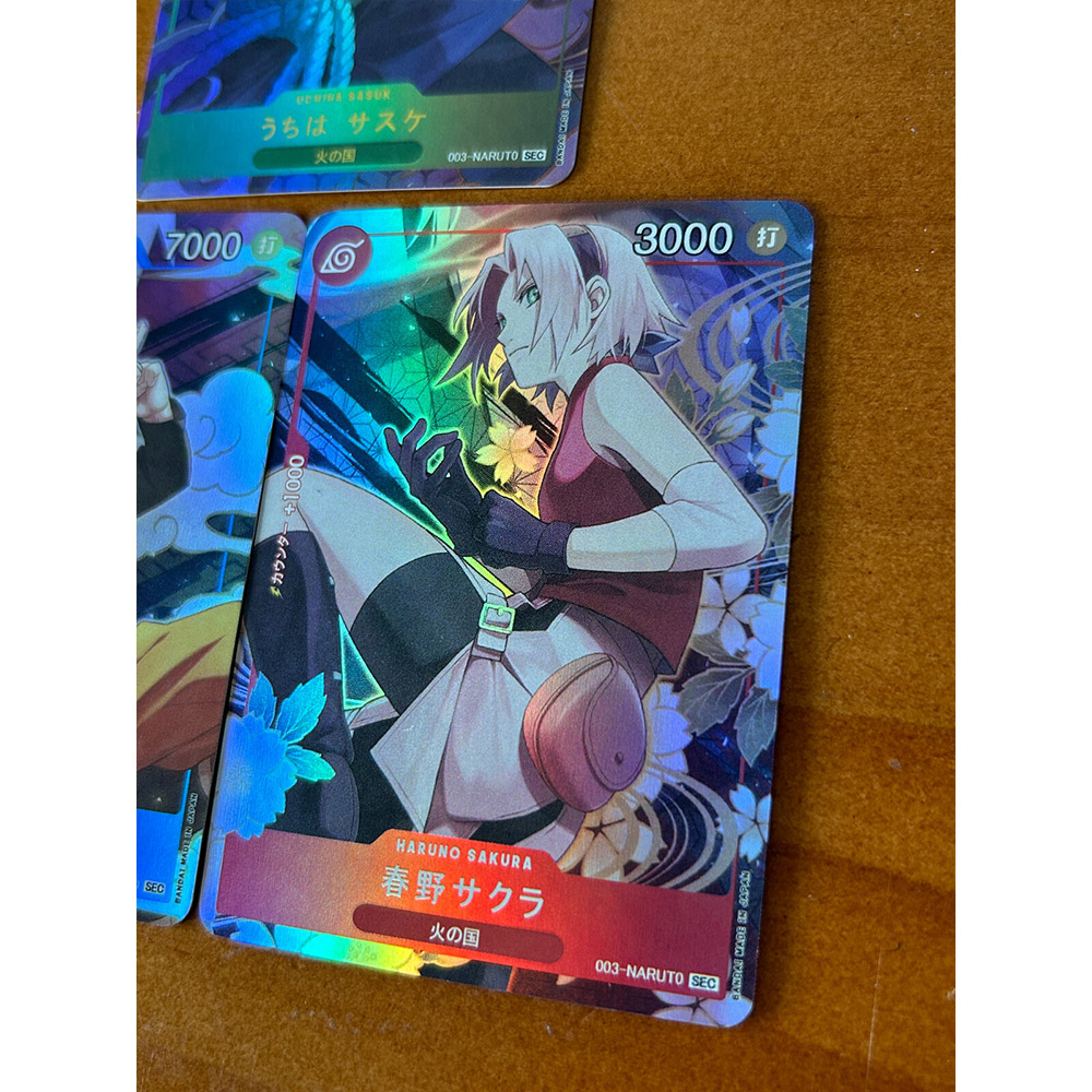 Naruto Brechung Glitter Textur – Board Game Naruto Bewertung und Preis