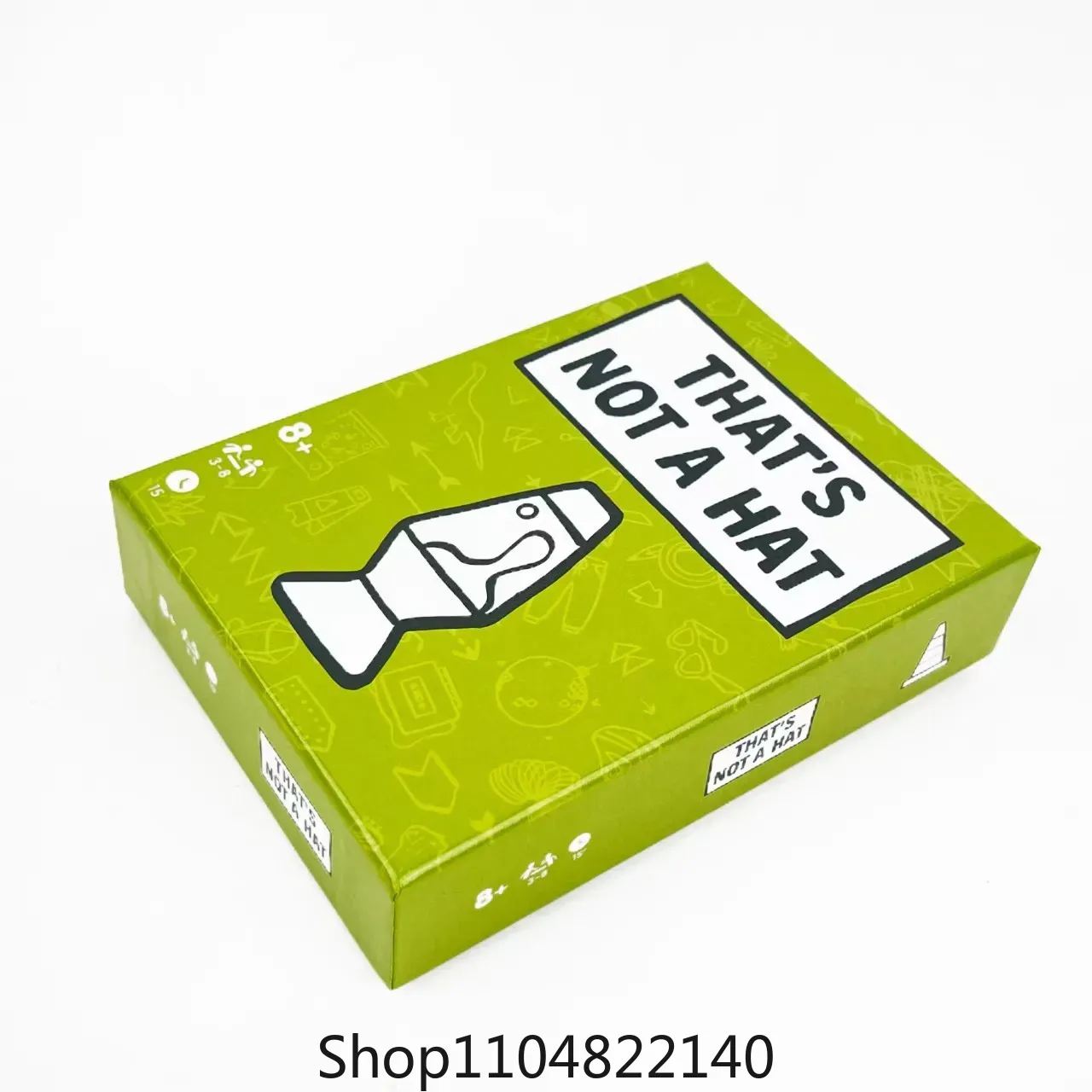 Einzigartiges „This’s Not a Ha – Board Game Card Bewertung und Preis