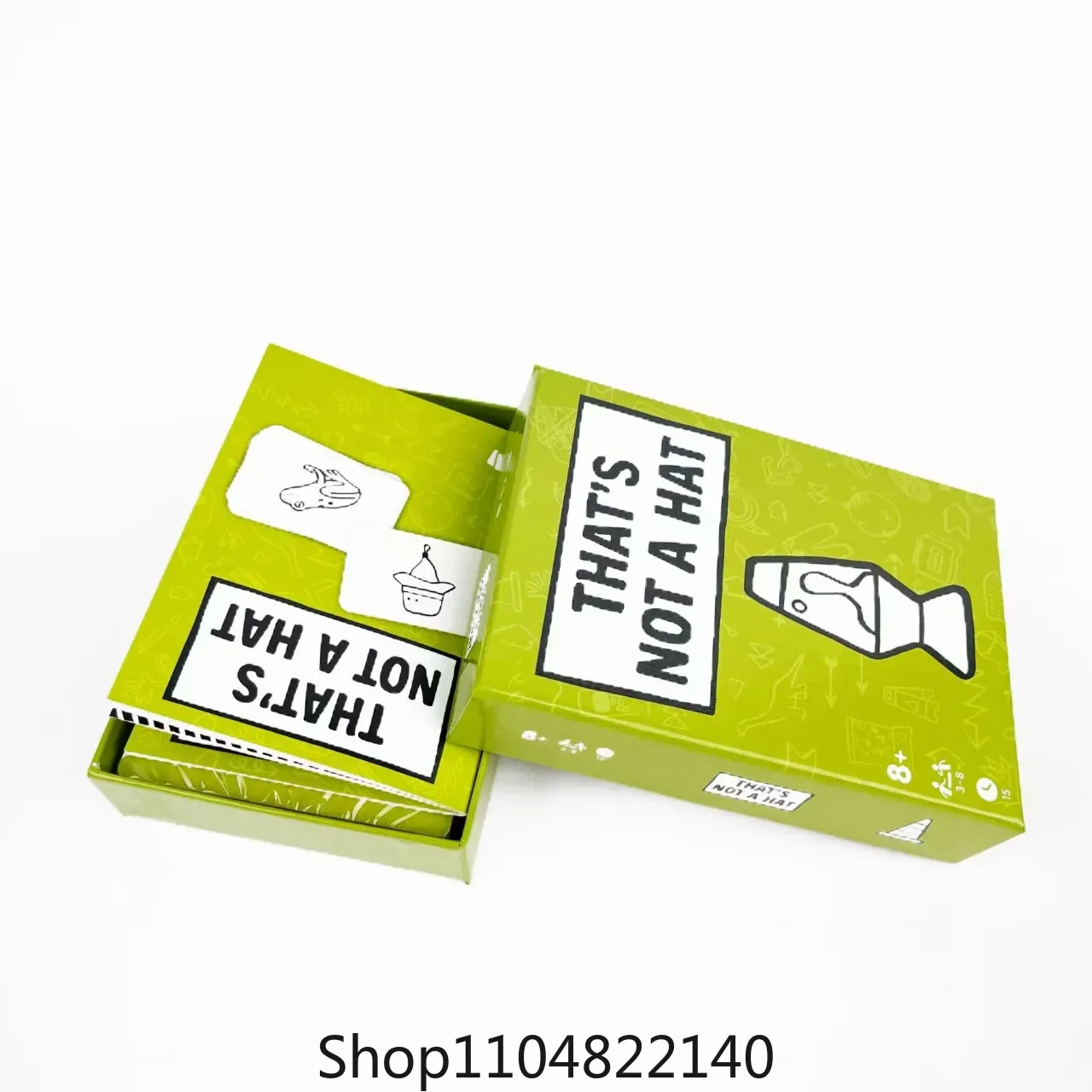 Einzigartiges „This’s Not a Ha – Board Game Card Bewertung und Preis