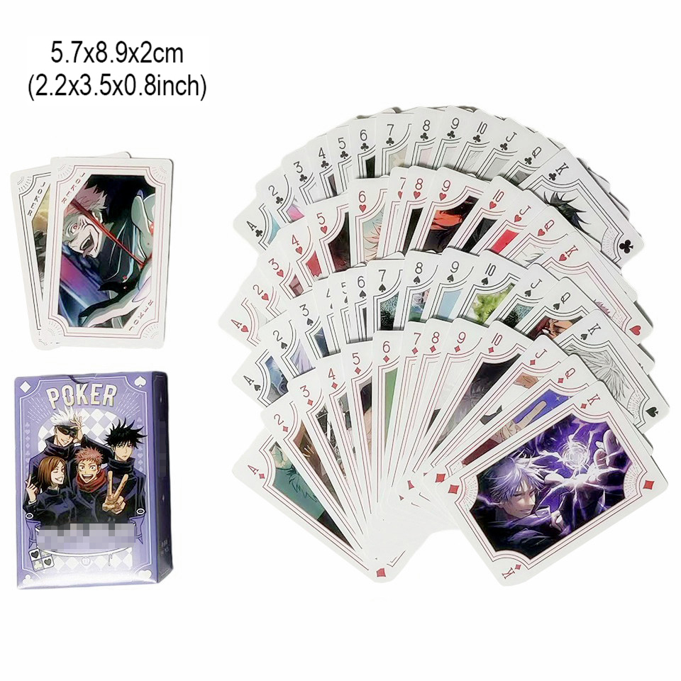 Jujutsu Kaisen Pokerkarten Bre – Board Game Recommendation Bewertung und Preis