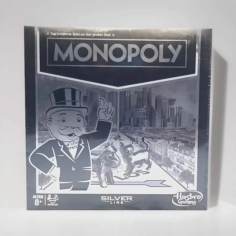 Hasbro Monopoly-Figur, silbrig – Hasbro Game Monopoly Bewertung und Preis