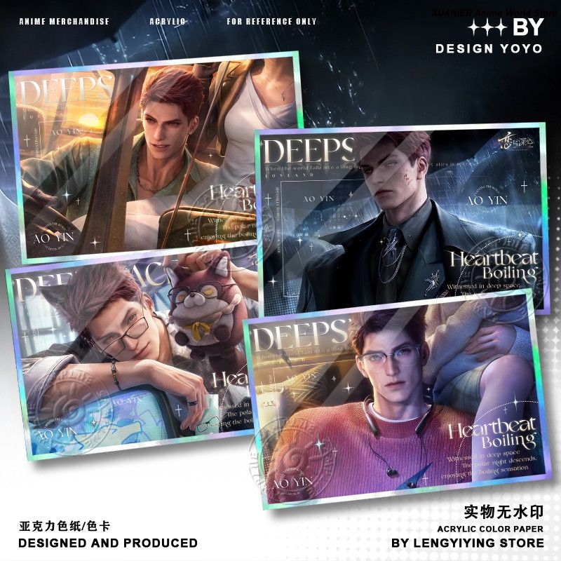 Anime Love and Deepspace Game  – Board Game Card Bewertung und Preis