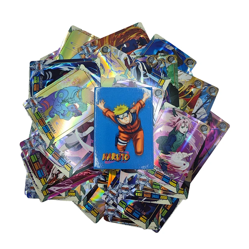 50 Stück Naruto Englische Kart – Board Game Naruto Bewertung und Preis