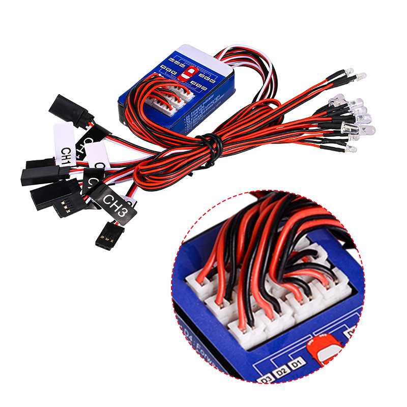 RC 12 LED-Beleuchtungssystem-K – Tamiya Model Rc Car Bewertung und Preis