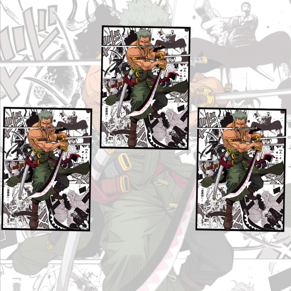 60 Stück 66 x 91 mm One Piece  – Board Game Research Bewertung und Preis