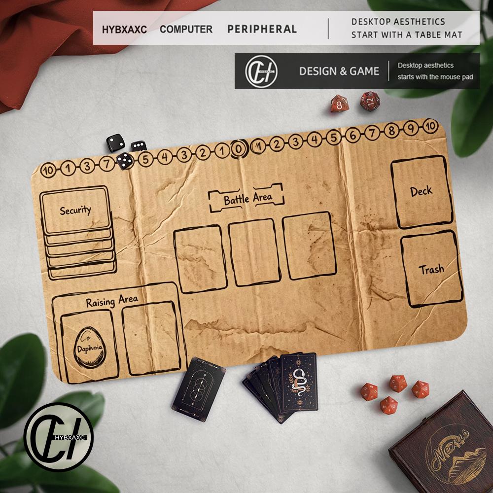 HYBXAXC Mauspad Karton-Brettsp – Board Game Zone Bewertung und Preis