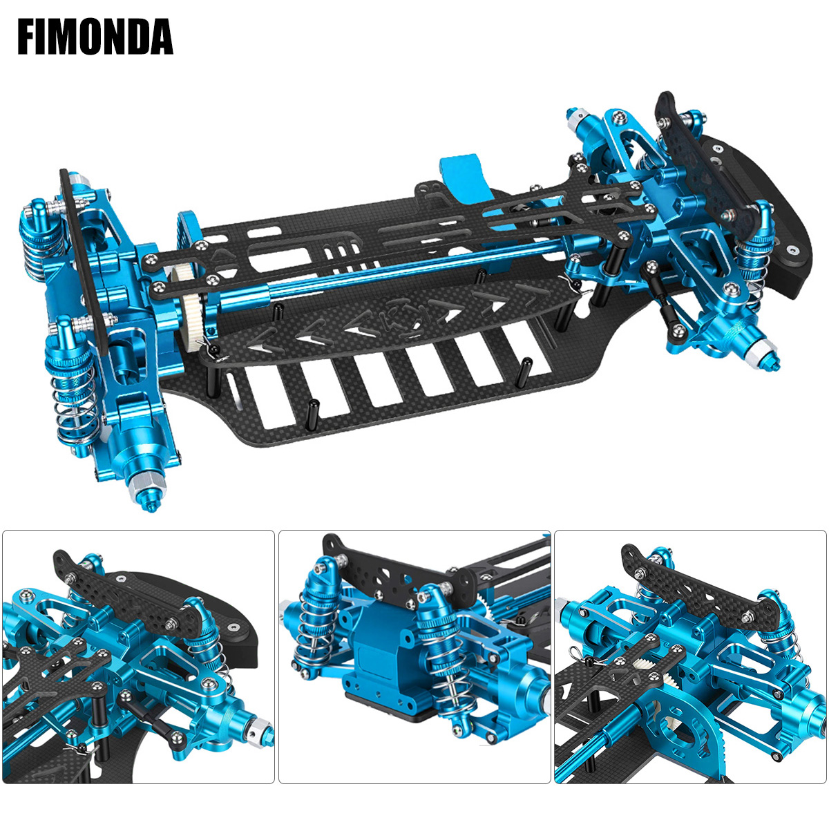 Aluminium- und Carbonfaser-Rah – Tamiya Model Rc Car Bewertung und Preis