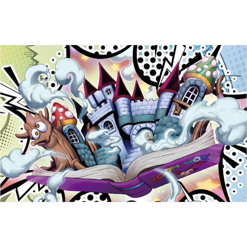 600x350mm Yu-Gi-Oh! Toon World – Board Game China Bewertung und Preis