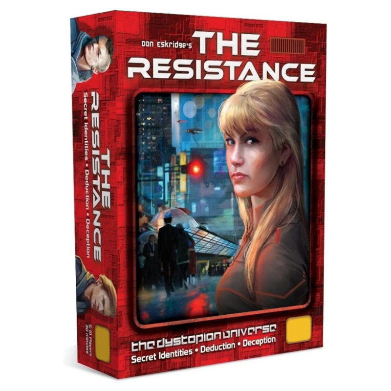 Neues Brettspiel The Resistanc – Board Game Splendor Bewertung und Preis