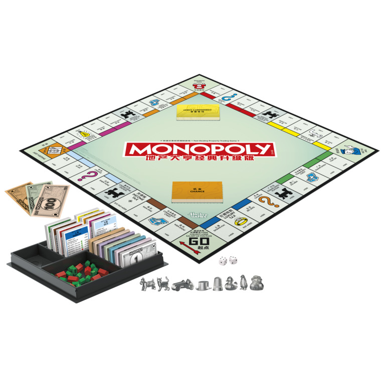 Hasbro Monopoly Brettspiel für – Hasbro Game Monopoly Bewertung und Preis
