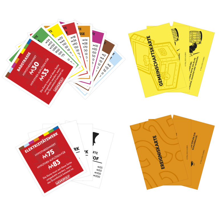 Hasbro Monopoly Brettspiel für – Hasbro Game Monopoly Bewertung und Preis