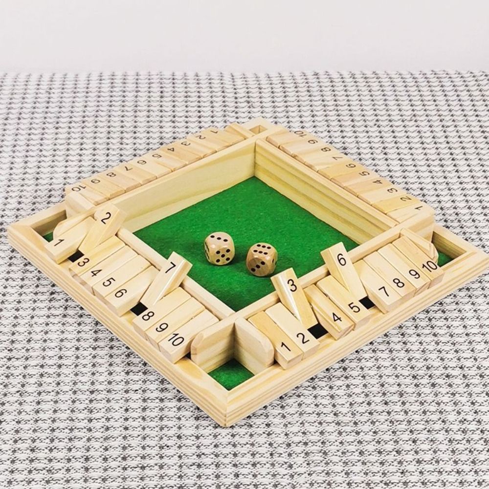 Shut The Box Tischspiel, Intel – Board Game Digital Bewertung und Preis