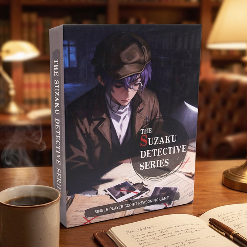 Suzaku Detektiv-Mordkriminalfä – Board Game Detective Bewertung und Preis