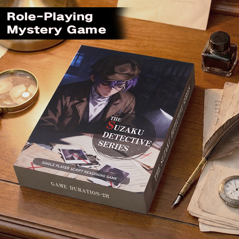 Suzaku Detektiv-Mordkriminalfä – Board Game Detective Bewertung und Preis