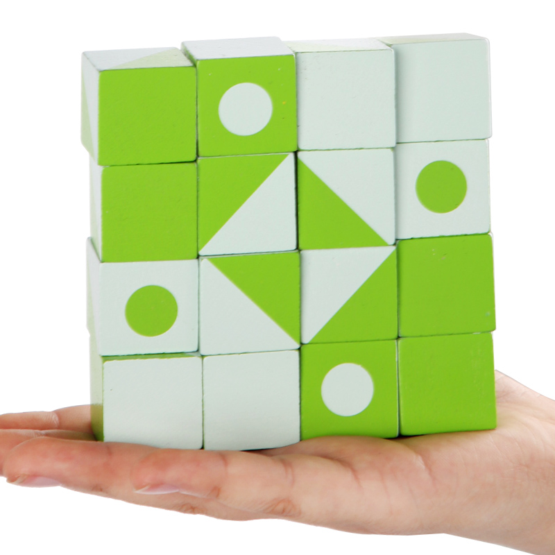 3D-Puzzles aus Holz, geometris – Board Game Idea Bewertung und Preis