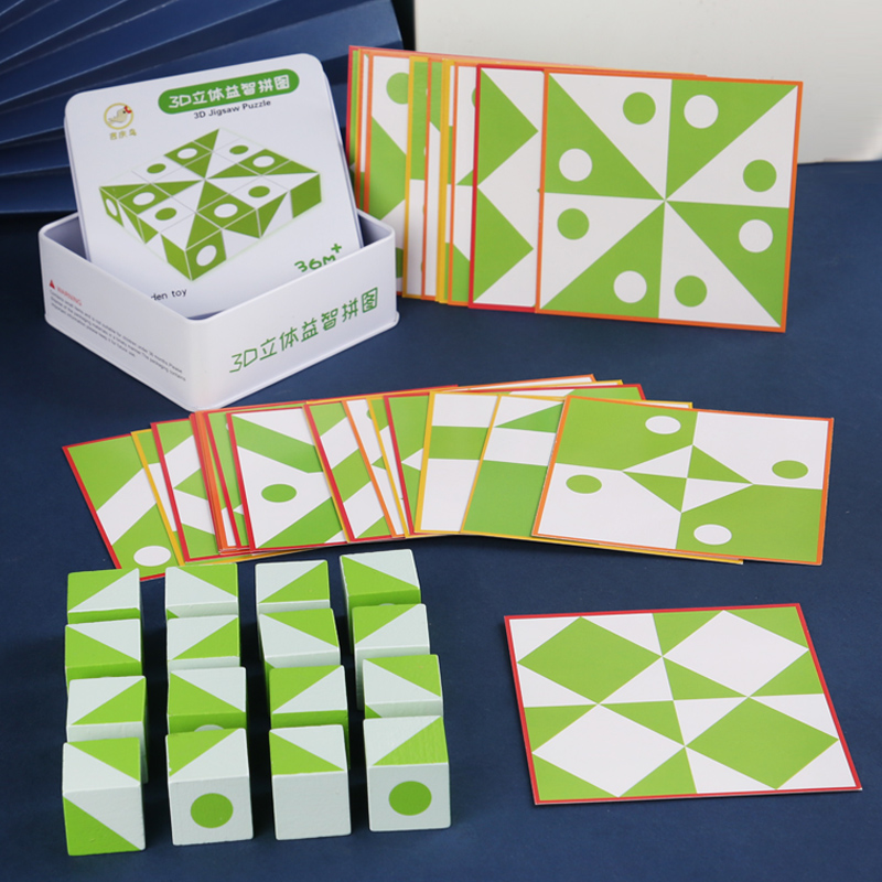 3D-Puzzles aus Holz, geometris – Board Game Idea Bewertung und Preis