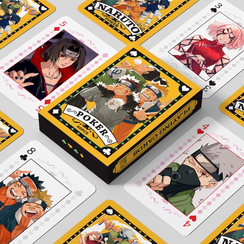 One Piece Naruto Animation Pok – Board Game Naruto Bewertung und Preis