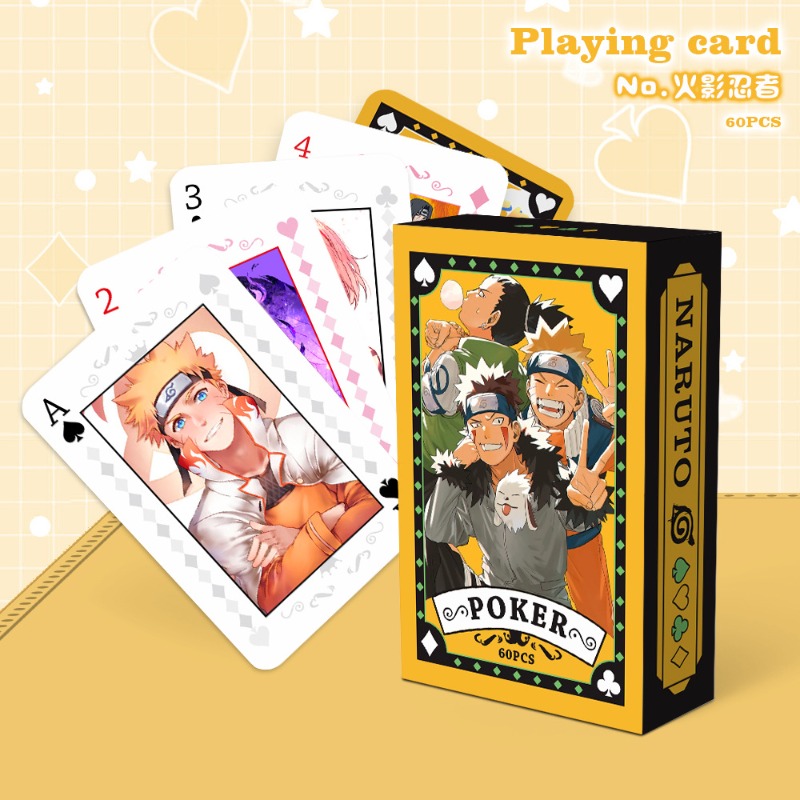 One Piece Naruto Animation Pok – Board Game Naruto Bewertung und Preis