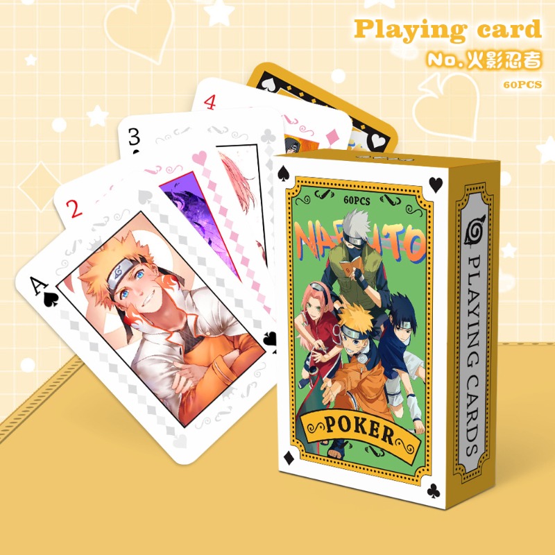One Piece Naruto Animation Pok – Board Game Naruto Bewertung und Preis