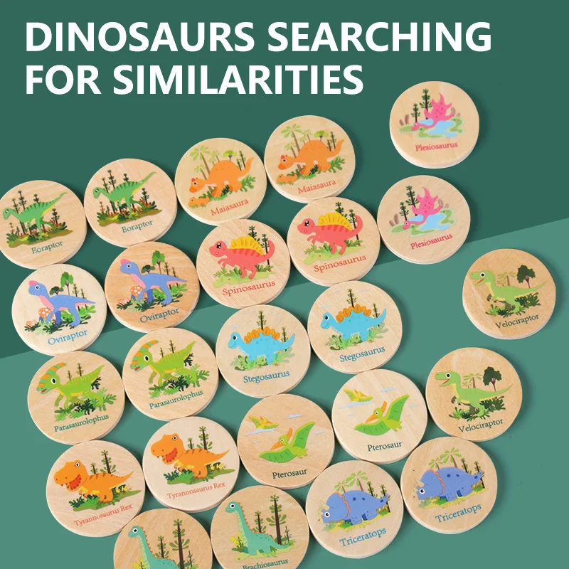 Memory-Spiel Dinosaurier passe – Board Game Idea Bewertung und Preis