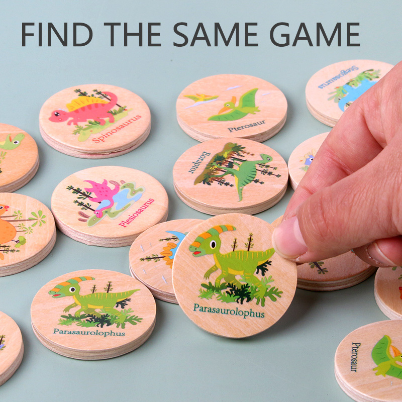 Memory-Spiel Dinosaurier passe – Board Game Idea Bewertung und Preis