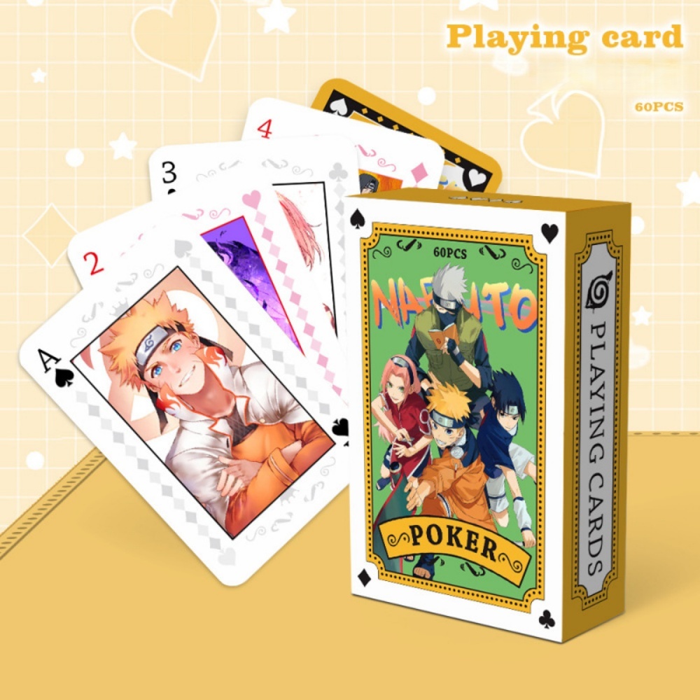 Anime Poker Spielzeug Jujutsu  – Board Game Naruto Bewertung und Preis