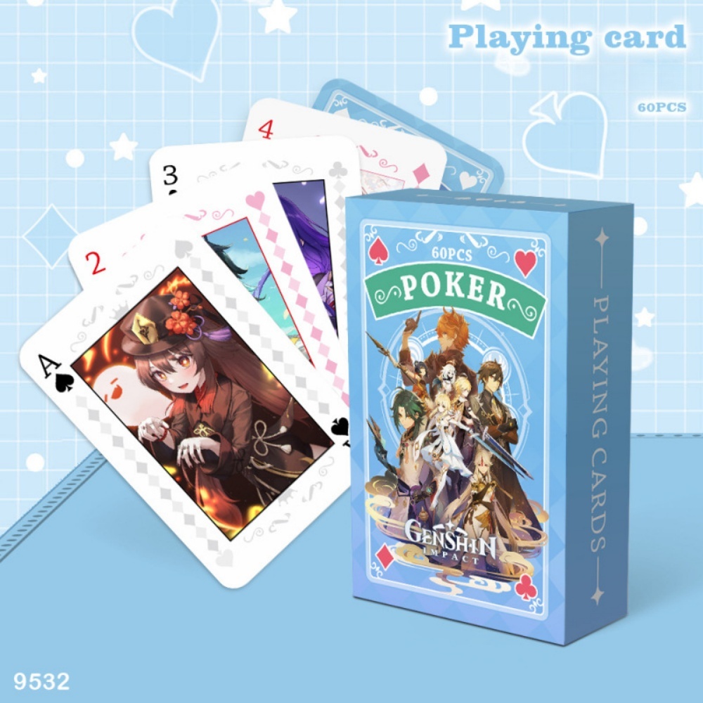 Anime Poker Spielzeug Jujutsu  – Board Game Naruto Bewertung und Preis